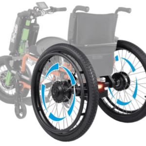 kit motorizare scaun rulant Triride MTW Trekking Power