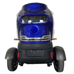 Masina electrica cu 3 roti